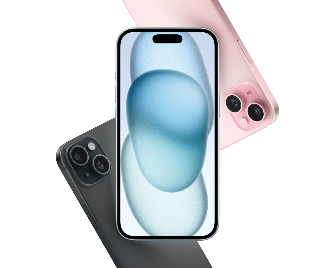 iPhone 15 Blå 128 GB