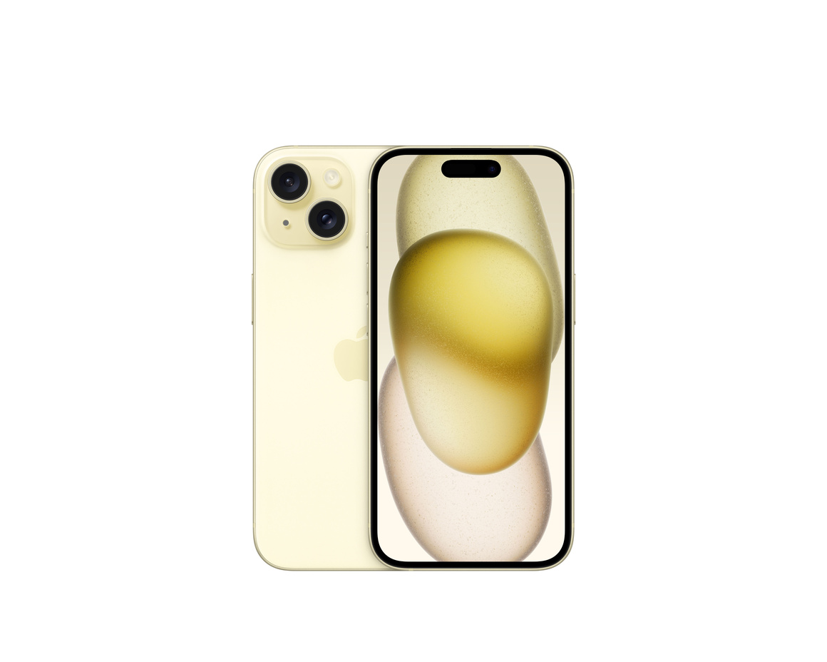 iPhone 15 Gul 512 GB