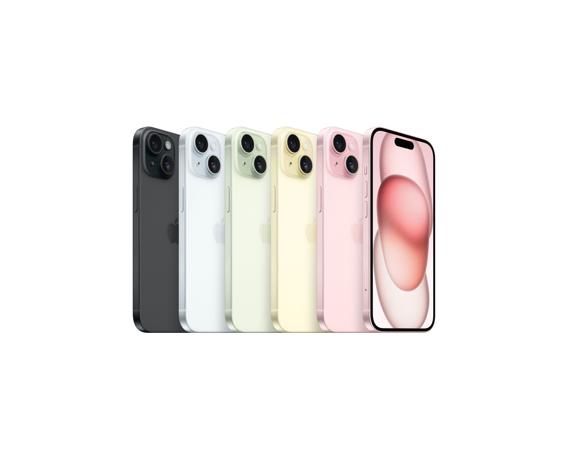 iPhone 15 Gul 512 GB