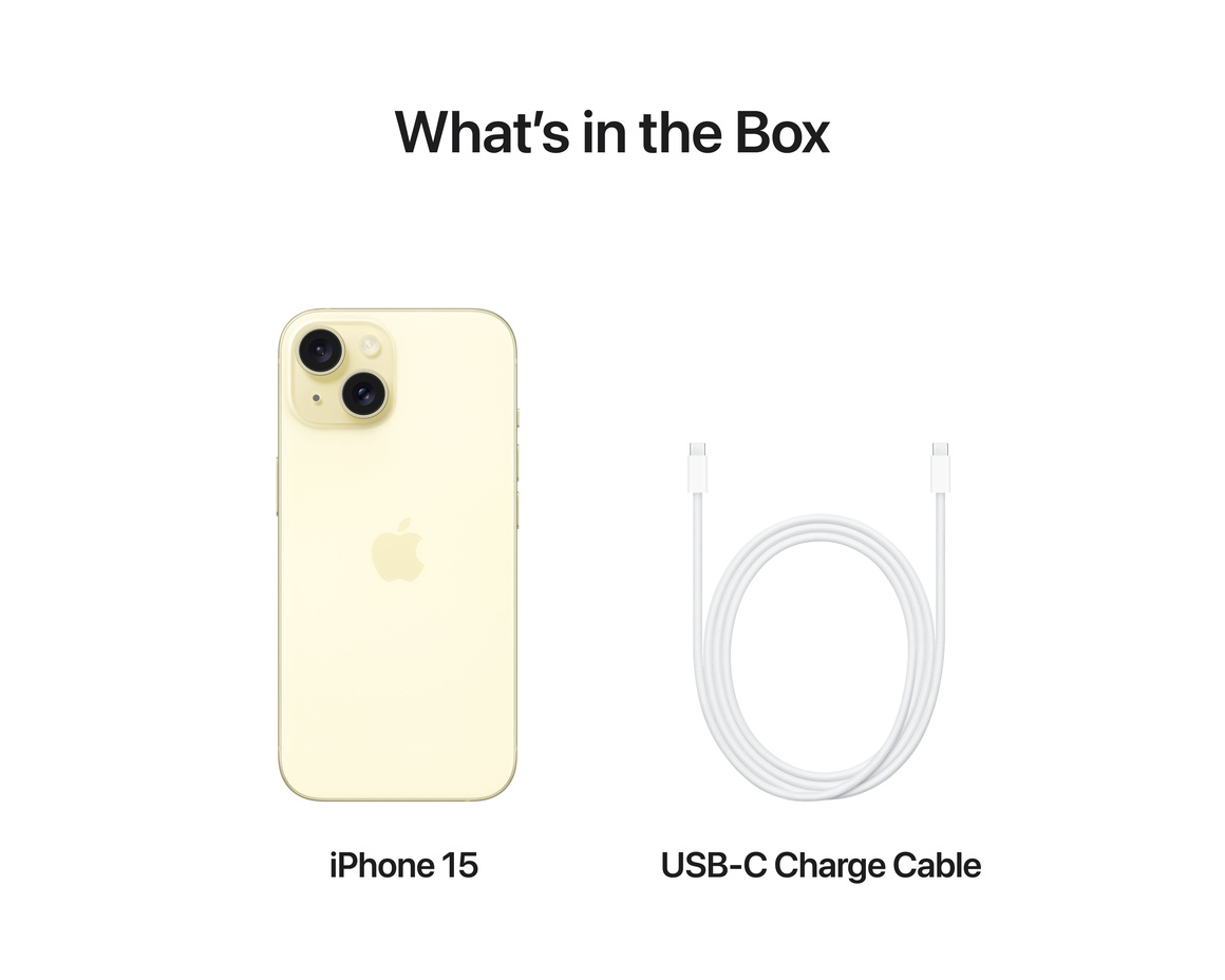 iPhone 15 Gul 512 GB