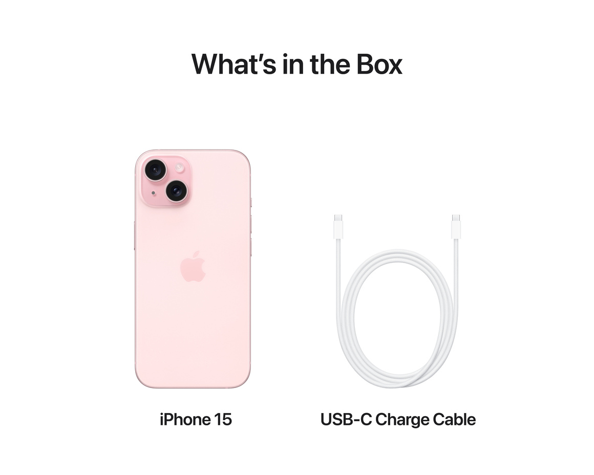 iPhone 15 Rosa 128 GB