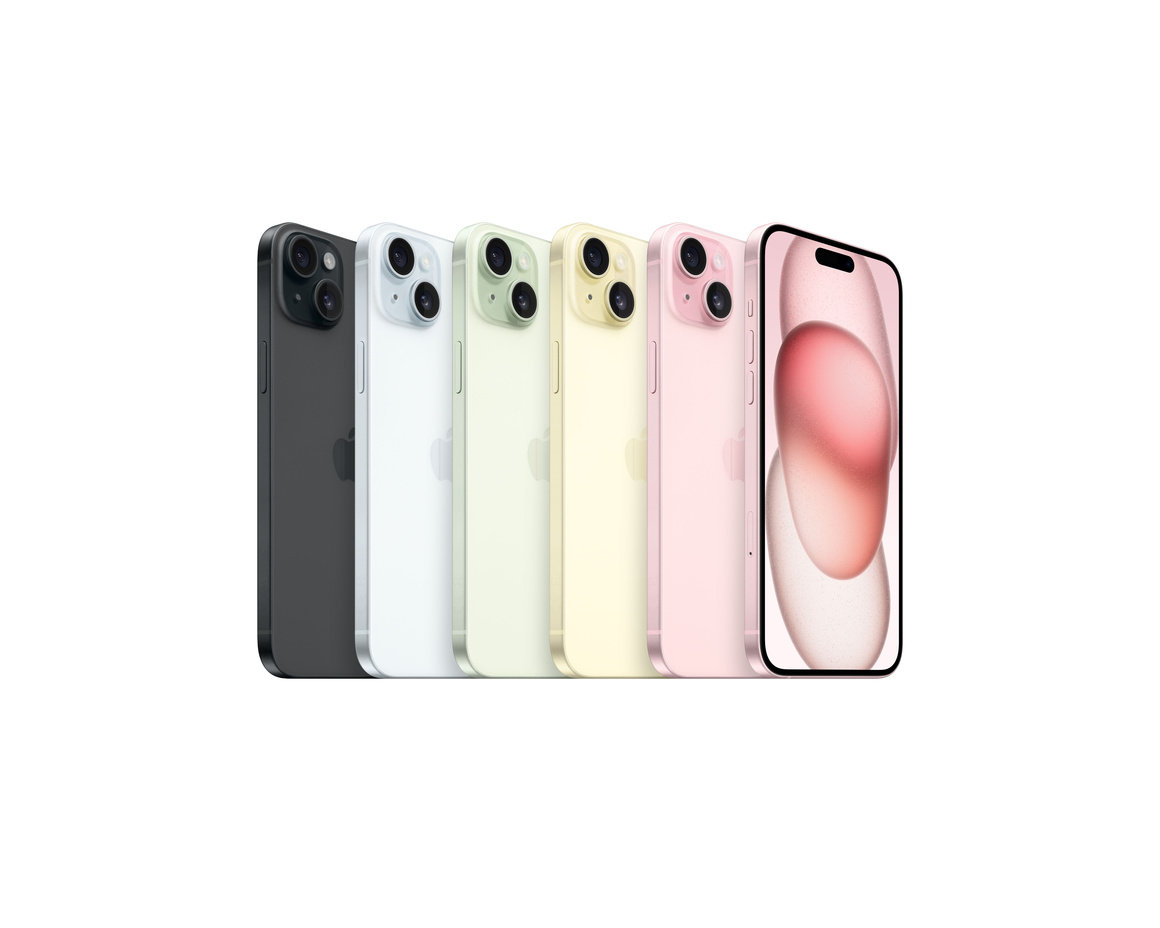 iPhone 15 Plus Svart 128 GB