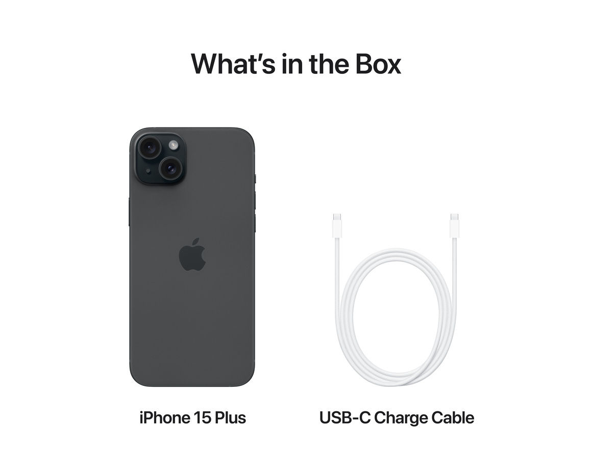 iPhone 15 Plus Svart 128 GB