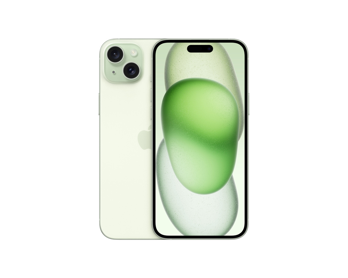 iPhone 15 Plus Grön 128 GB