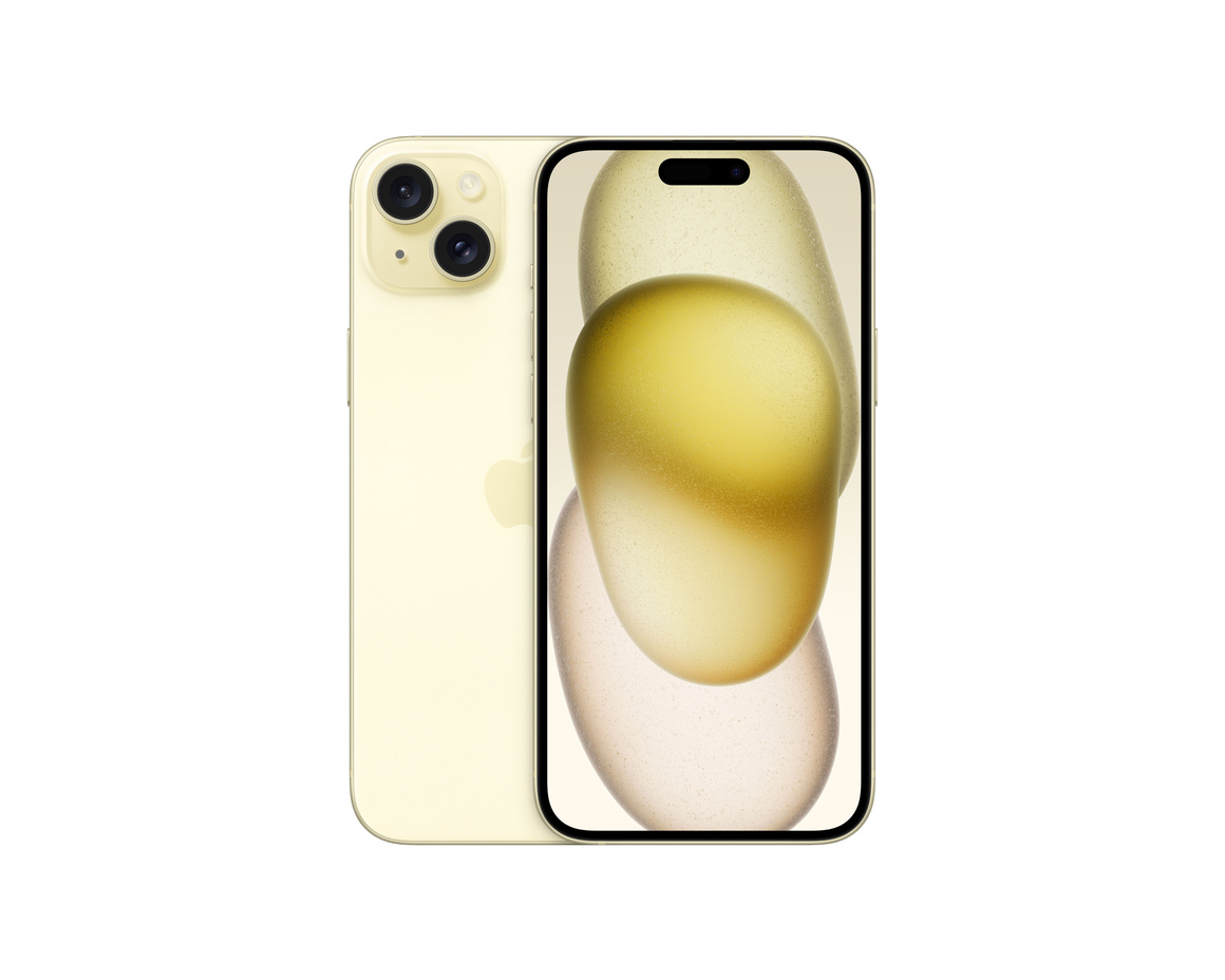 iPhone 15 Plus Gul 512 GB