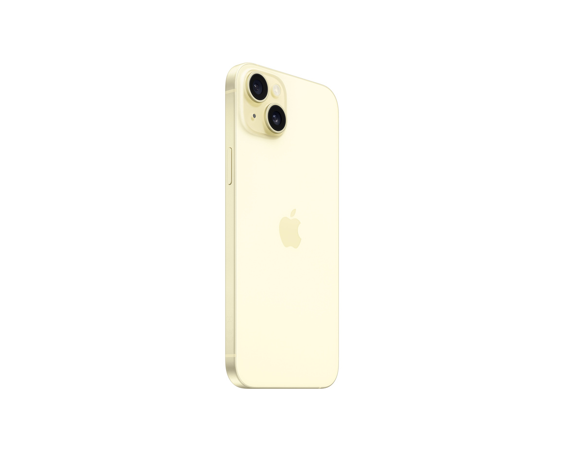 iPhone 15 Plus Gul 512 GB