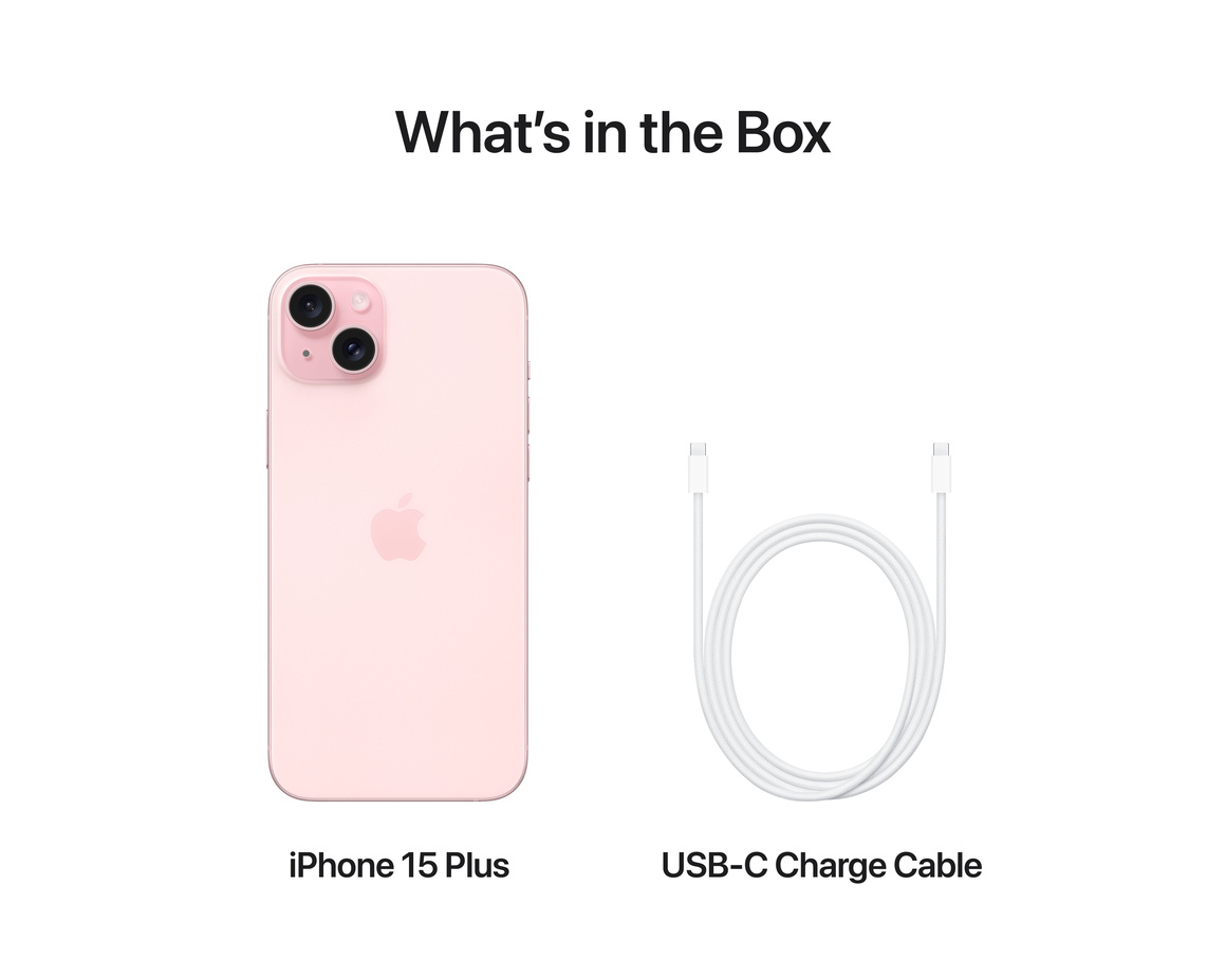 iPhone 15 Plus Rosa 128 GB
