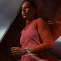 Apple Watch Series 9 Rostfri Stålboett med Sportband