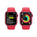 Apple Watch Series 9 Aluminiumboett (PRODUCT)RED 41mm GPS + Cellular M/L