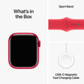 Apple Watch Series 9 Aluminiumboett (PRODUCT)RED 41mm GPS + Cellular M/L
