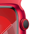 Apple Watch Series 9 Aluminiumboett (PRODUCT)RED 45mm GPS + Cellular M/L