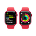 Apple Watch Series 9 Aluminiumboett (PRODUCT)RED 45mm GPS + Cellular M/L