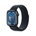 Apple Watch Series 9 Aluminium med Sportloop Midnatt 41mm GPS