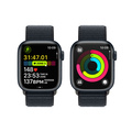 Apple Watch Series 9 Aluminium med Sportloop Midnatt 41mm GPS