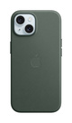 Apple iPhone 15 FineWoven-skal med MagSafe Vintergrön Apple iPhone 15 FineWoven-skal med MagSafe Vintergrön