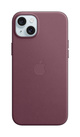 Apple iPhone 15 Plus FineWoven-skal med MagSafe Mullbär Apple iPhone 15 Plus FineWoven-skal med MagSafe Mullbär