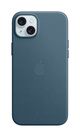 Apple iPhone 15 Plus FineWoven-skal med MagSafe Stillahavsblå