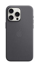 Apple iPhone 15 Pro Max FineWoven-skal med MagSafe Svart Apple iPhone 15 Pro Max FineWoven-skal med MagSafe Svart