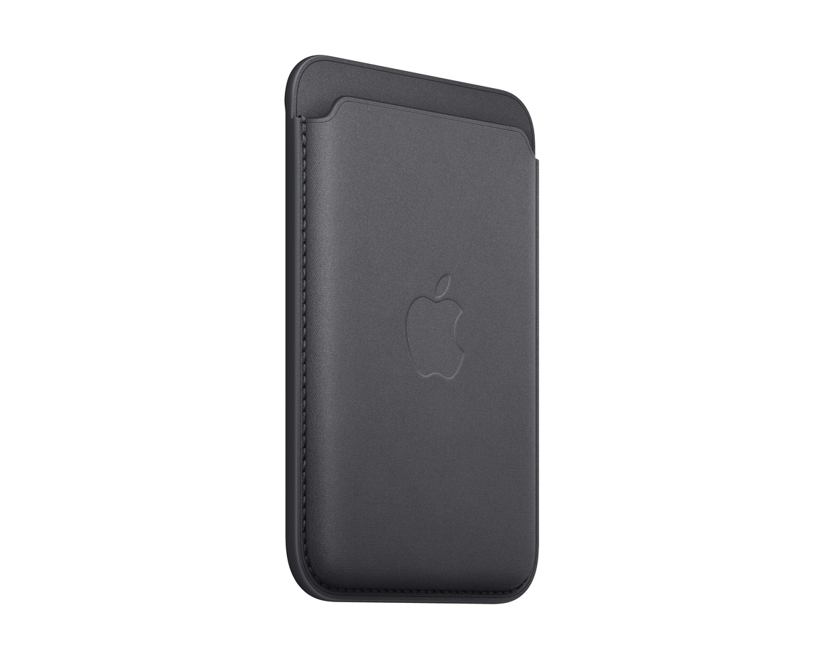 Apple iPhone FineWoven-plånbok med MagSafe Svart