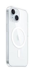 Apple iPhone 15 Transparent skal med MagSafe