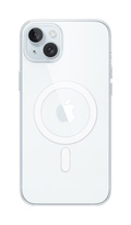 Apple iPhone 15 Plus Transparent skal med MagSafe