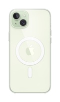 Apple iPhone 15 Plus Transparent skal med MagSafe