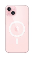 Apple iPhone 15 Plus Transparent skal med MagSafe