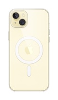Apple iPhone 15 Plus Transparent skal med MagSafe