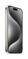 Apple iPhone 15 Pro Transparent skal med MagSafe
