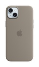 Apple iPhone 15 Plus Silikonskal med MagSafe Lera Apple iPhone 15 Plus Silikonskal med MagSafe Lera
