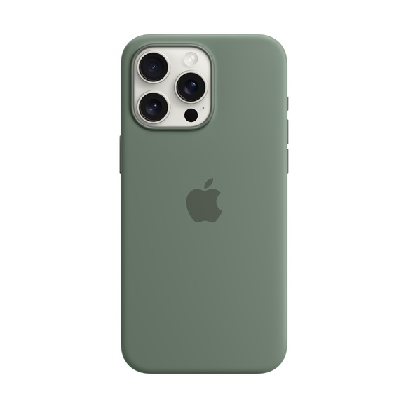 Apple iPhone 15 Pro Max Silikonskal med MagSafe