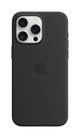 Apple iPhone 15 Pro Max Silikonskal med MagSafe Svart Apple iPhone 15 Pro Max Silikonskal med MagSafe Svart