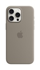 Apple iPhone 15 Pro Max Silikonskal med MagSafe Lera Apple iPhone 15 Pro Max Silikonskal med MagSafe Lera