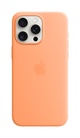Apple iPhone 15 Pro Max Silikonskal med MagSafe Apelsinsorbet