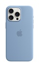 Apple iPhone 15 Pro Max Silikonskal med MagSafe Vinterblå