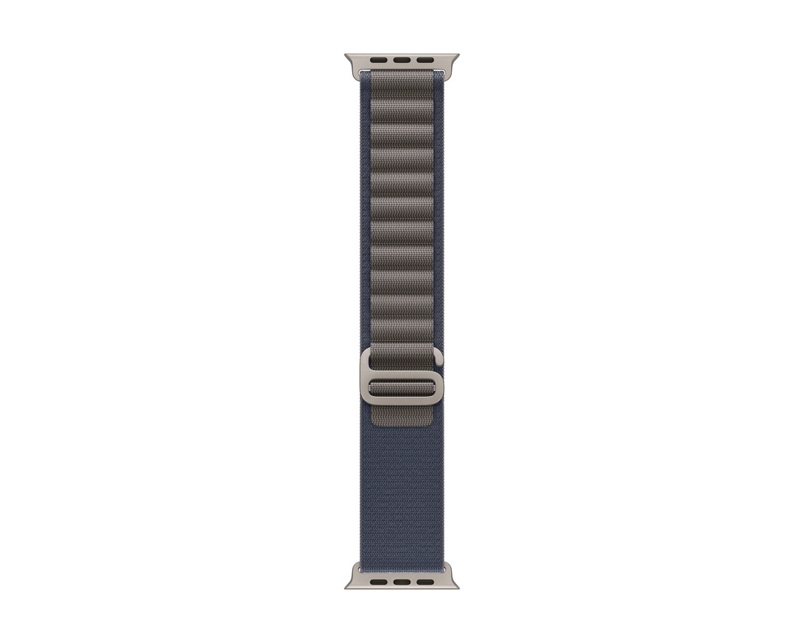 Apple Watch 49mm Bergsloop Blå Medium
