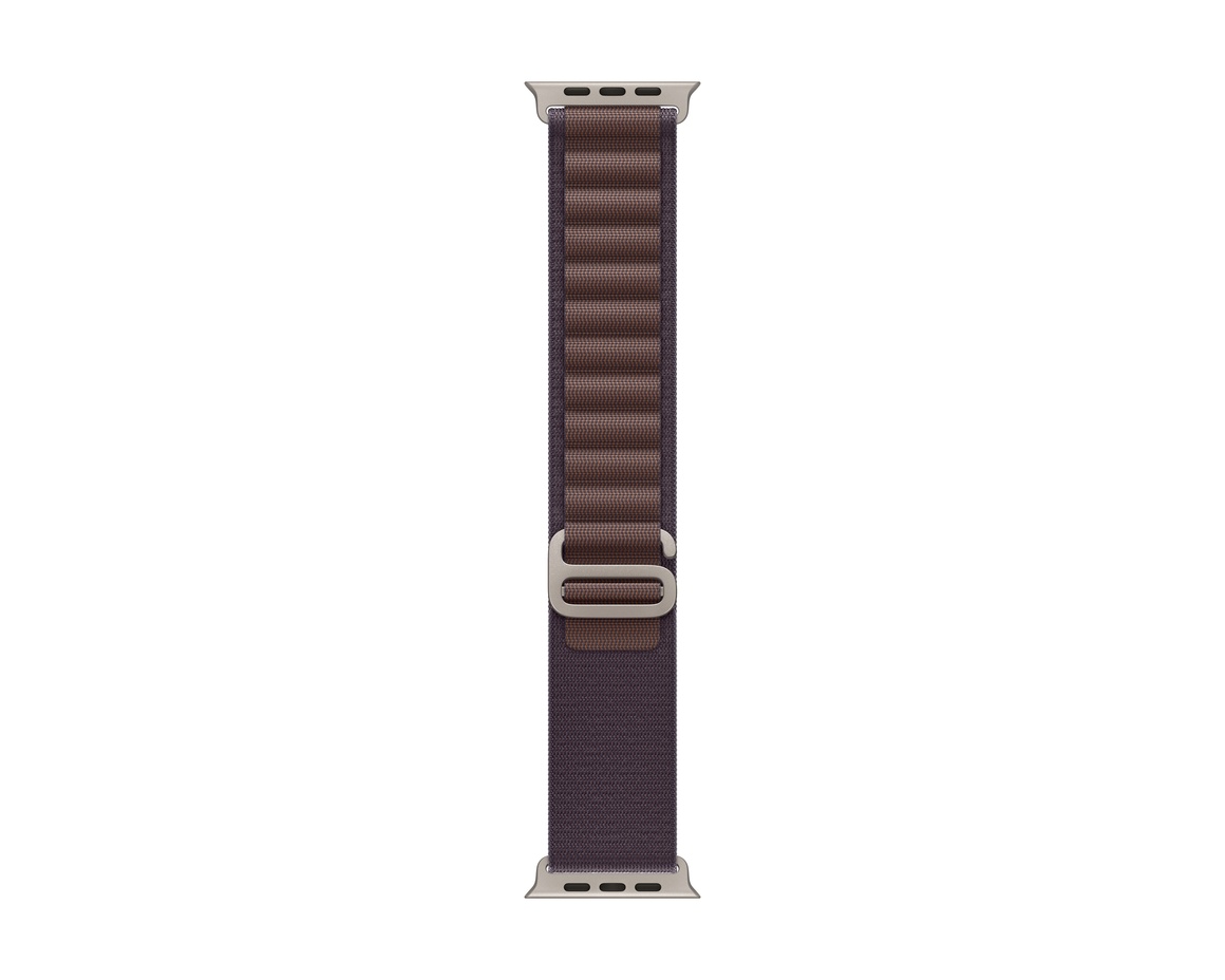 Apple Watch 49mm Bergsloop Indigo Large