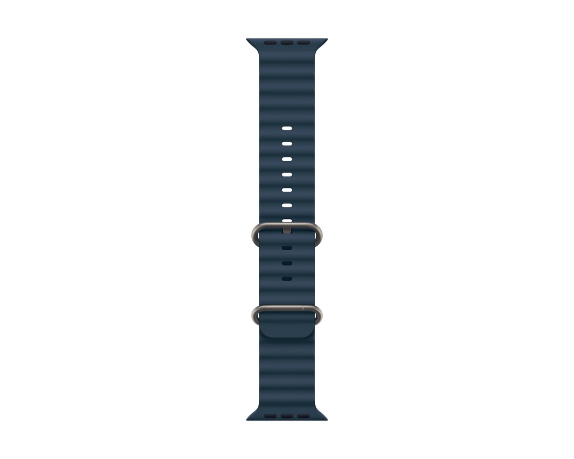 Apple Watch 49mm Havsband Blå