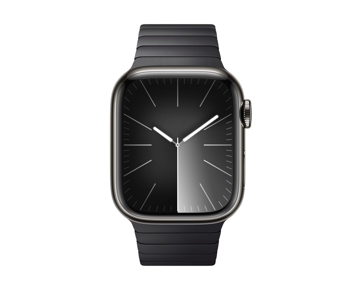 Apple Watch Länkarmband Rymdsvart 38mm