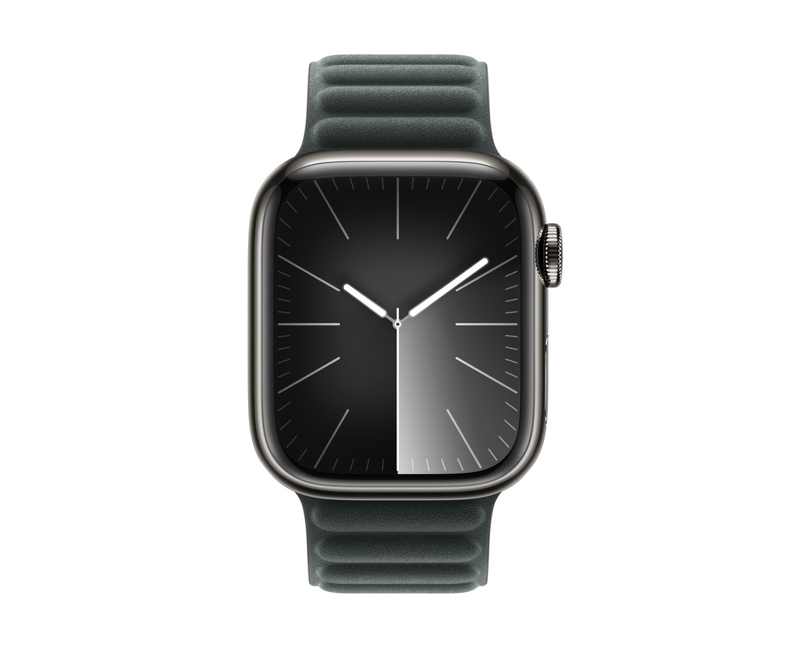 Apple Watch Magnetlänk Vintergrön 41mm S/M