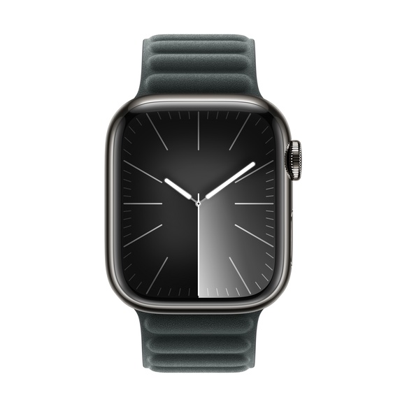 Apple Watch Magnetlänk Vintergrön 41mm S/M