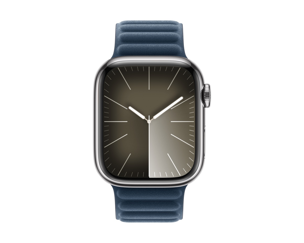 Apple Watch Magnetlänk Stillahavsblå 41mm S/M