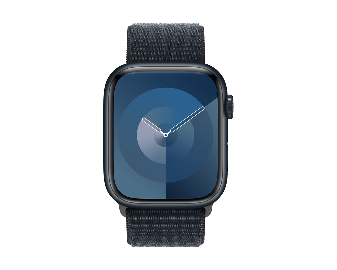 Apple Watch Sportloop Midnatt 45mm