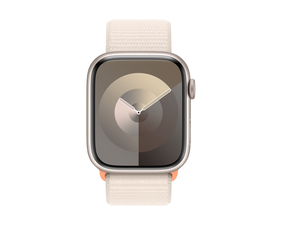 Apple Watch Sportloop Stjärnglans 45mm