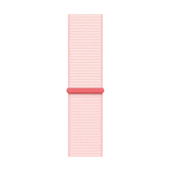 Apple Watch Sportloop Ljusrosa