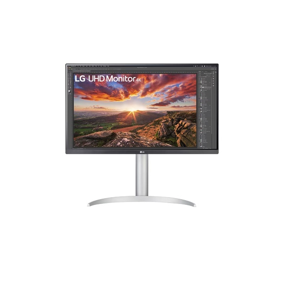 LG 27" 3840x2160 IPS 5ms VESA DisplayHDR™ 400 2xHDMI/DP/USB-C (90w)