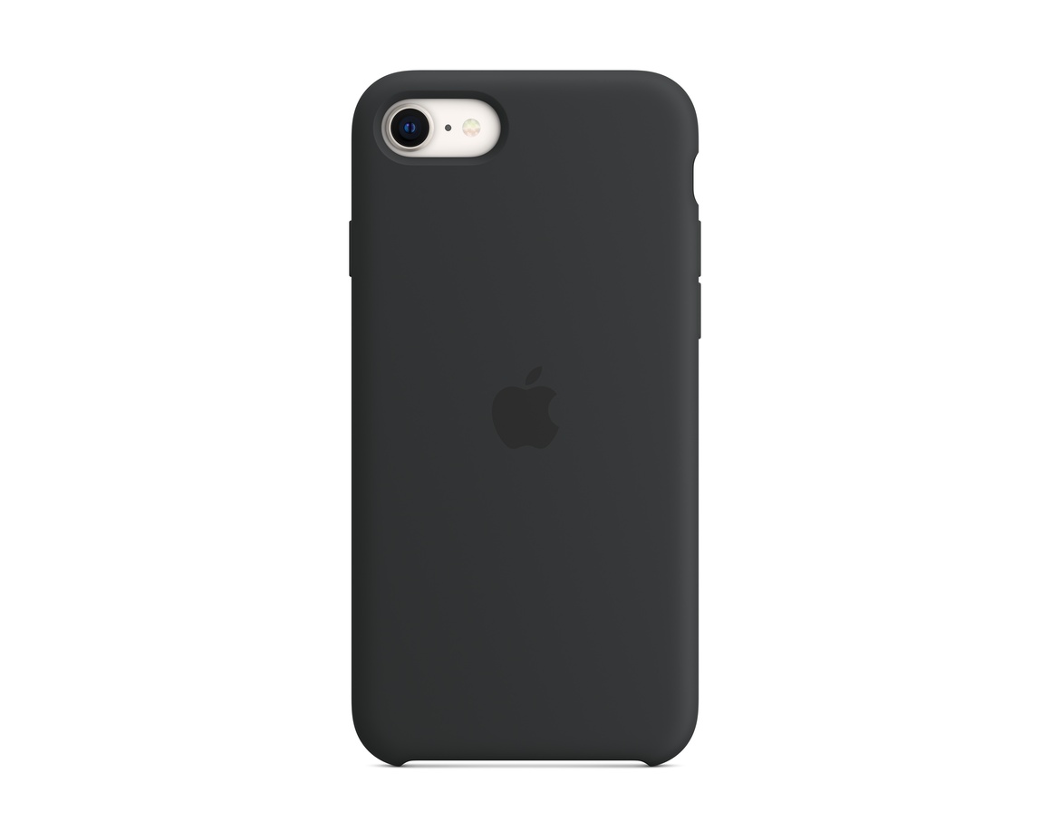 Apple iPhone SE Silikonskal Midnatt