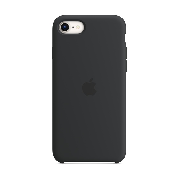 Apple iPhone SE Silikonskal Midnatt