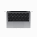 MacBook Pro 14 M3 8-core CPU, 10-core GPU/16GB/512GB SSD - Rymdgrå - 70W