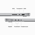 MacBook Pro 16 M3 Pro 12-core CPU, 18-core GPU/18GB/512GB SSD Silver
